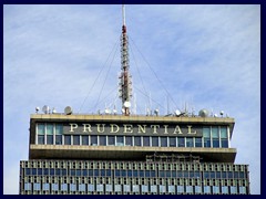 Prudential Tower top